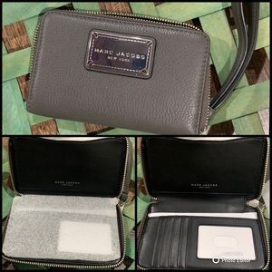Wristlet wallet marc jacobs new